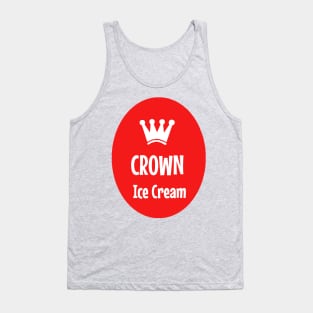 Crown Ice Cream Tank Top